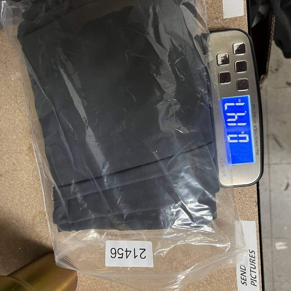 Jack Archer Golf Pants Mens 40x36 Charcoal Gray Tech Chino Performance Slim - Picture 8 of 8